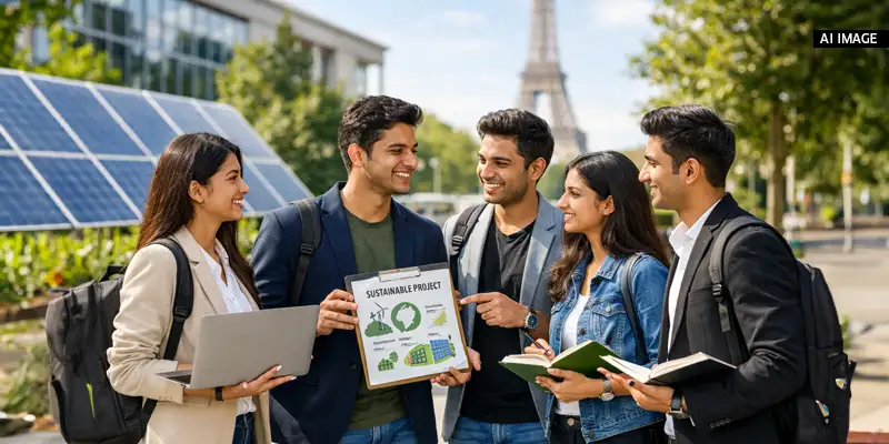 How a Paris-based institute’s English-taught programmes is strengthening Franco-Indian academic bridges